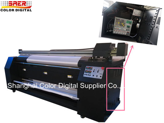 Van de de Sublimatiestof van Inkjet de Digitale van de de Drukmachine Hoofdprinter Dx7