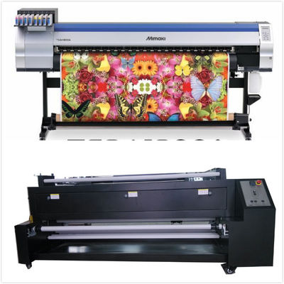 1.8M Printers van de de Stoffenfoto van groot Formaatmimaki de Textiel voor Banner en Tekens