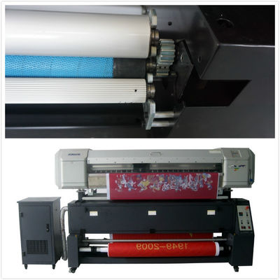 Digitale de Drukmachine van Mimaki van veervlaggen voor Sublimatietextiel