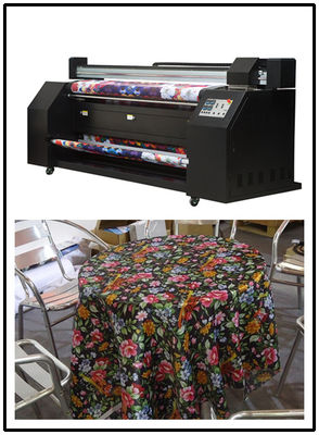 Van de de Vlagdruk van SAER de Stabiele de Machine Ononderbroken Inkt levert 2300mm 646KG