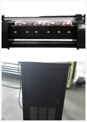 Van de de Machine3200mm Douane van de groot Formaat Digitale Textieldruk de Autovlaggen