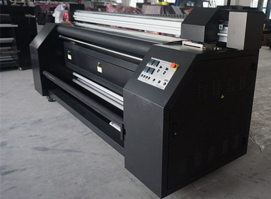 Van de het Hoofd Textielsublimatie van de Epsondx7 Druk de Drukmachine met Pigmentinkt