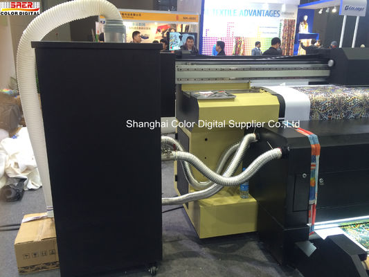 De openlucht Directe Pop Omhooggaande Printer van de Textieldrukdienst met Vier Epson Drukhoofd