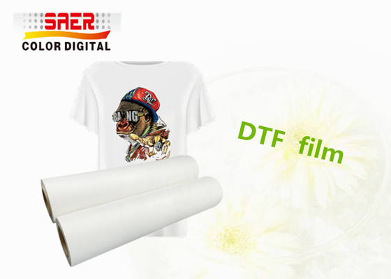 60cm het Broodje van de de Overdrachtfilm van het Breedtehuisdier DTF om voor Textiel te rollen