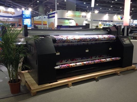 360 - Printhead van 1440dpi DX7 Kleurstofsublimatie van Reclamevlaggen/Banners Drukmachine