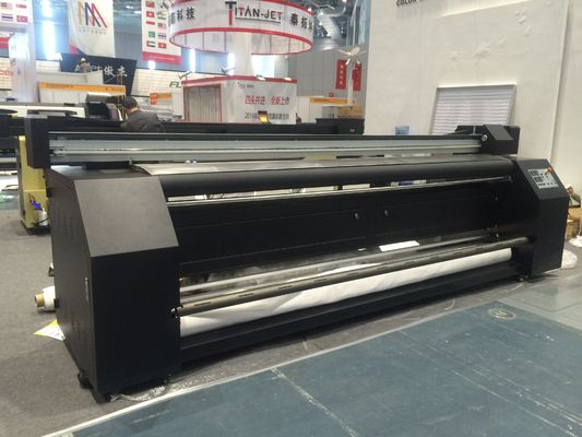 Digitale Sublimatie/Pigment/het Reactieve Textielcmyk-Broodje van de Drukmachine om te rollen