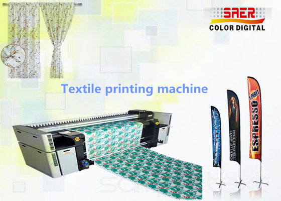 Digitale de Textieldrukmachine van de lage Kosten Hoge Automatisering voor Katoenen Polyester