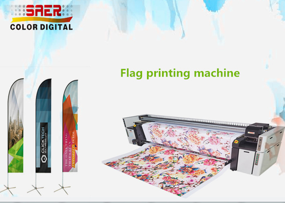 Digitale textielprinter met dubbel CMYK