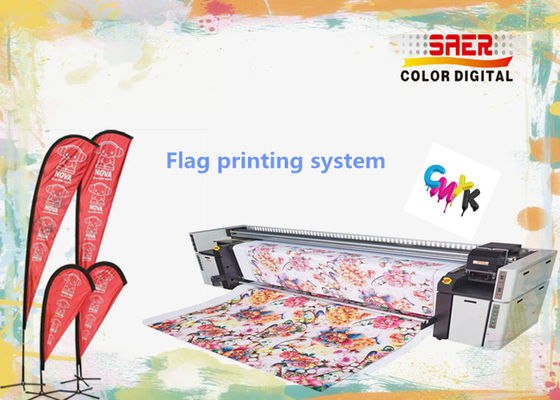 Direct textielprinter met hoge Dpi-snelheid met infrarooddroger