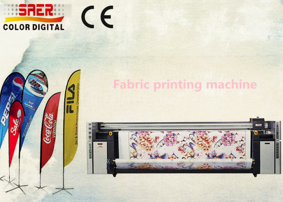 Automatische digitale textieldrukmachine met hoge snelheid
