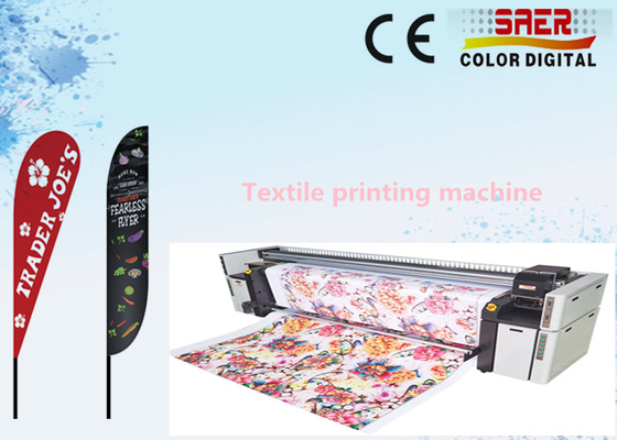 Hoog snelheid all-in-one weefselprinter Multicolor Roll To Roll
