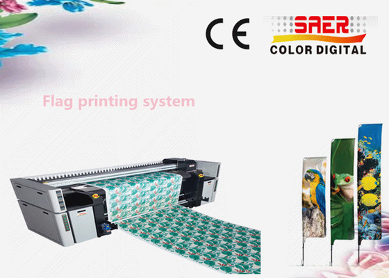 Alle in één inkjet direct naar textiel drukmachine SAER Factory Sale