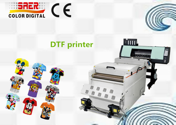 Roll To Roll DTF-drukmachine Makkelijk te veranderen Ink System Lage prijs