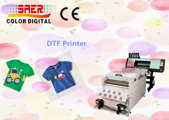 Anti-jamming DTF-printer laag stroomverbruik met pigmentinkt