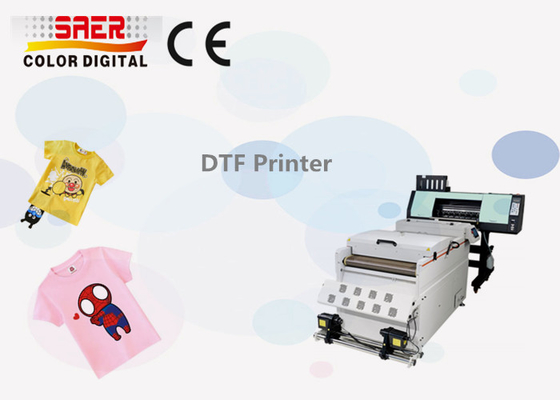 60 cm grootformaat DTF-printer voor het overbrengen van T-shirts met pigmentinkt