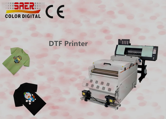 DTF-drukmachine, inkjetdrukmachine voor warmteoverdracht, rechtstreeks op PET-film