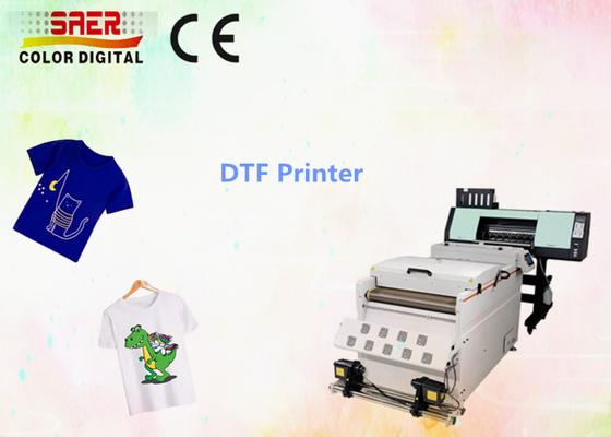 High Speed DTF-warmtetransferprinter met poederschudmachine