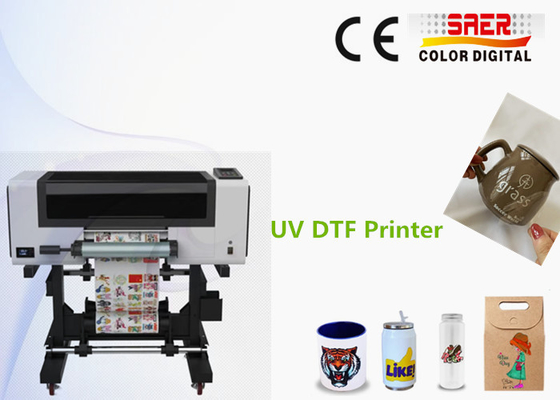 Gepersonaliseerde High Resolution DTF-printer met UV-inkt