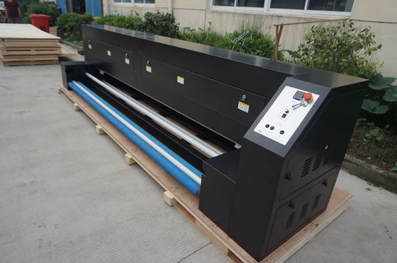 Multifunctionele de Sublimatiemachine van de Rolkleurstof voor Textielhoge snelheid 100m/uur