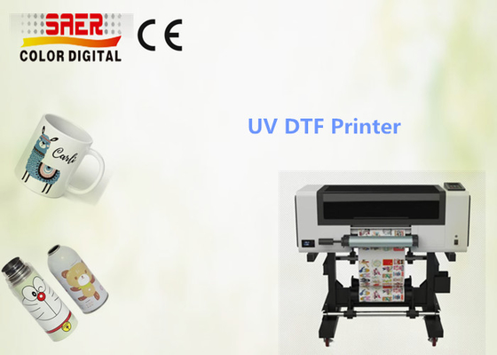 Roll To Roll UV DTF Printer PET A B film maken Logo Printer UV DTF overdracht stickers