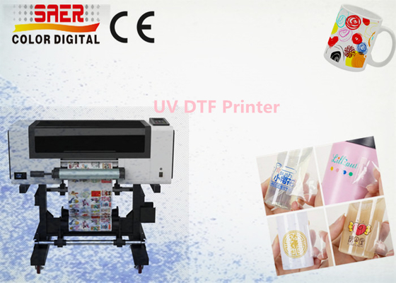 OEM UV DTF-printer met lamineerbare plakkerlabelbekerdrukmachine voor kleine bedrijven