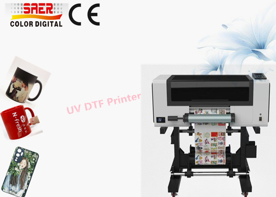 UV DTF Sticker Maker 30cm kristal sticker UV printer met ONYX software