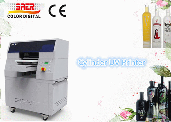 Hoogresolutie cilindrische UV-fles Printer milieuvriendelijke inktprinter
