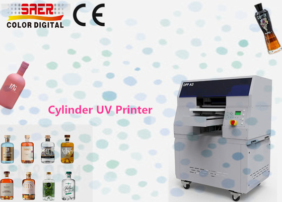 Digitale SAER cilindervormige 360 UV-printer / UV-printeroplossing voor Tumbler