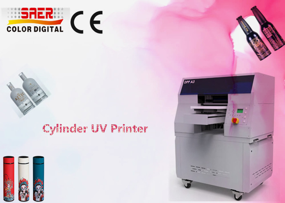 Professionele cilinder UV printer Automatische UV printer voor waterfles drukbeker drukfles drukmachine