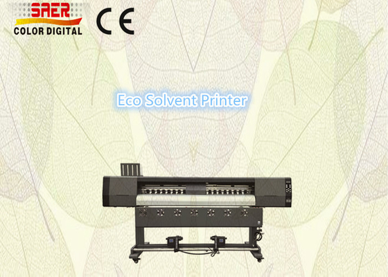 Digitale printers Eco-solvent printer machines voor wandpapier auto sticker vinyl banners drukken automatische inkjet printer