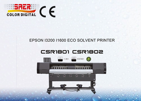 China Factory Direct Sale Vinyl Eco Printer Oplossingsmiddel Printmachine