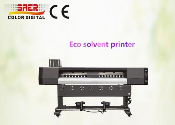 Professionele veelkleurige eco-oplosmiddel inkjetprinter