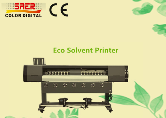 Nieuwe technologie High-speed groot formaat Eco Solvent Printer Outdoor Flex banner