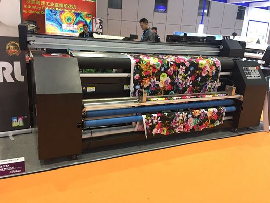 Digitale de Textieldrukmachine van de Epson Hoofdhoge snelheid voor Binnen/Openlucht