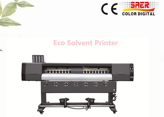 Hoogwaardig digitaal drukwerk Eco-solvent printer machine Inkjet printer voor reclame