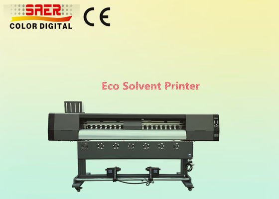 High Speed PVC Vinyl Eco Solvent Printer / Inkjet Plotter voor Banner Vinyl