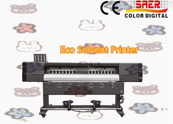 Outdoor Roll to Roll Wide Format Digitale Printing Plotter Eco-solvent Inkjet Printer Machine