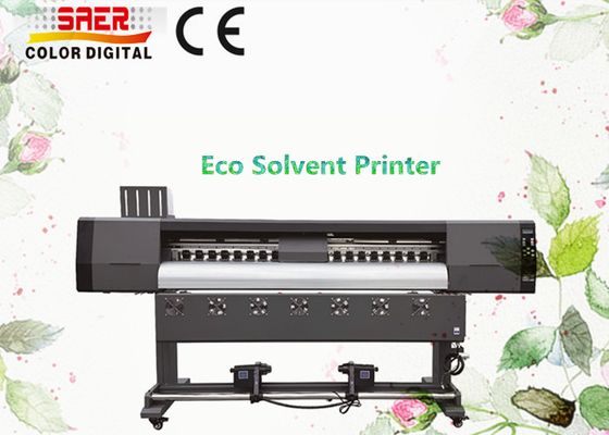 Snelle ecologische oplosmiddelprinter voor PVC-film met achtergrondverlichting