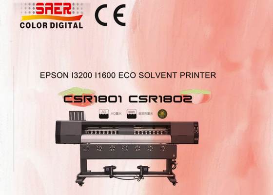 Garandeerde kwaliteit unieke continue eco-oplosmiddel inkjetprinter