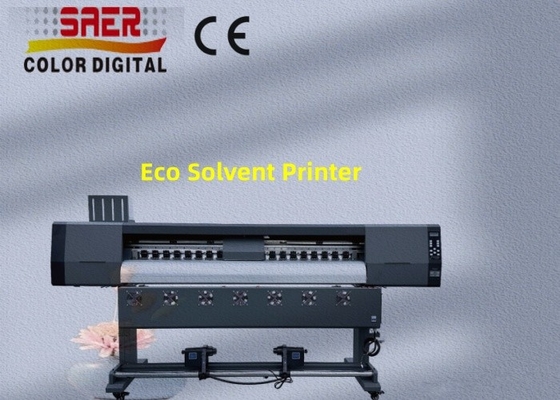 China Leverancier Nieuwe update 1.8m Eco Solvent Printer Eco Solvent Plotter