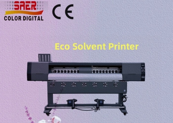 China Plotter Grootformaat Poster Canvas Vinyl Auto Sticker Eco Solvent Printer