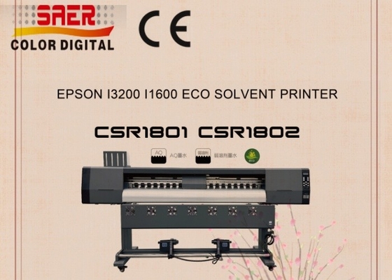 71 inch Eco Solvent Printer voor het drukken van Indoor Outdoor Advertising Machine