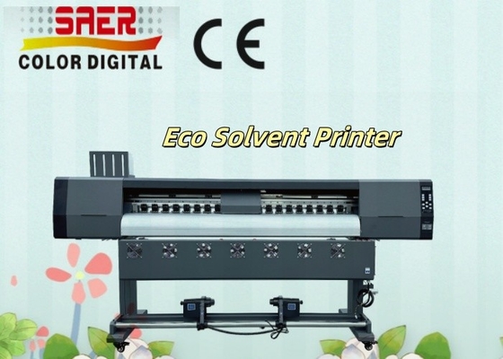 Eco-solvent breedformaatprinter Buitenbanner / Tarpaulin / Vinylprinter