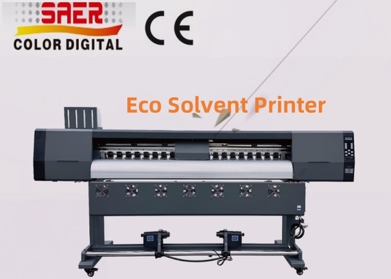 Digitaal vinylbannerprinter Eco-oplosmiddelprinter Automatische graad