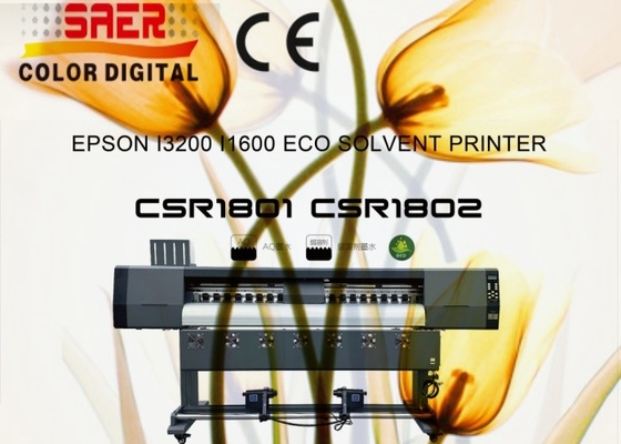 Multifunktieafdrukmachine vinyl sticker poster reclame inkjet ecologisch oplosmiddel printer