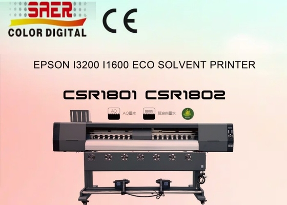 Vinyl Stickers Printing Machine Eco Solvent Plotter en Digitaal Inkjet Label Eco Solvent Printer
