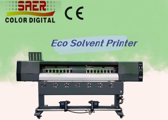 Eco-oplosmiddel drukmachine voor vinyl stickers zelfklevende vinyl stickers