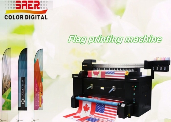 Vlaggen Promotie Reclame Textieldrukmachine Vlaggendrukmachine