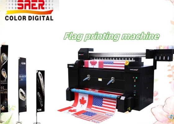 SAER Lifetime Technical Service Sublimatieprinter voor kleurstoffen 1200 mm Sublimatieprinter voor breedformaat