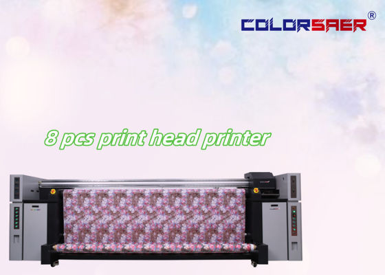 Industriële digitale inkjet-sublimatie-plotter voor textiel / stof